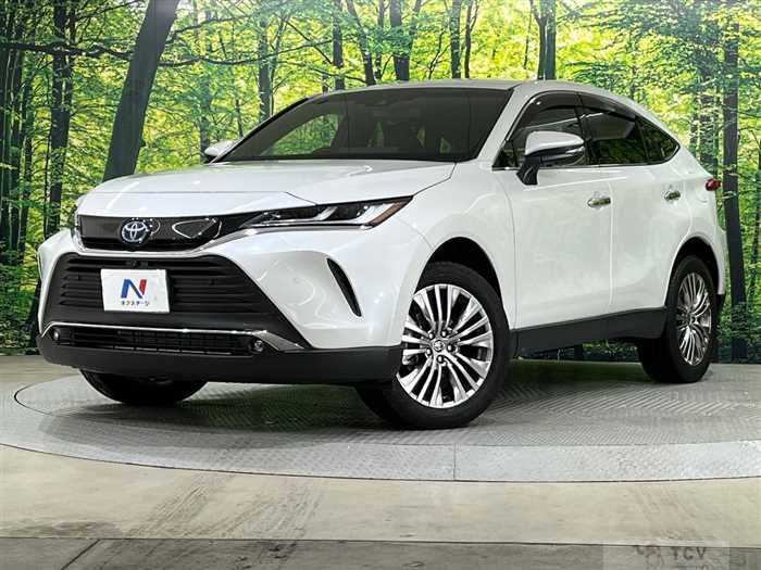 2023 Toyota Harrier Hybrid