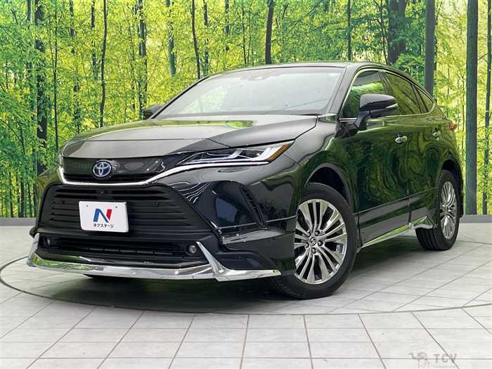 2023 Toyota Harrier Hybrid