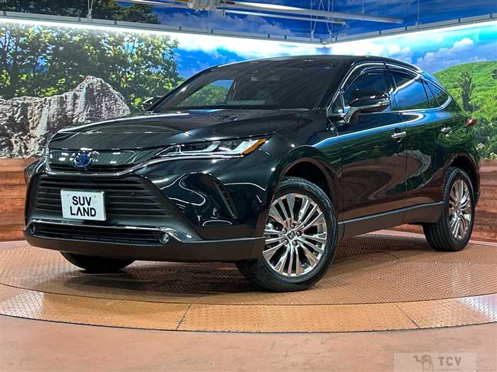 2023 Toyota Harrier Hybrid