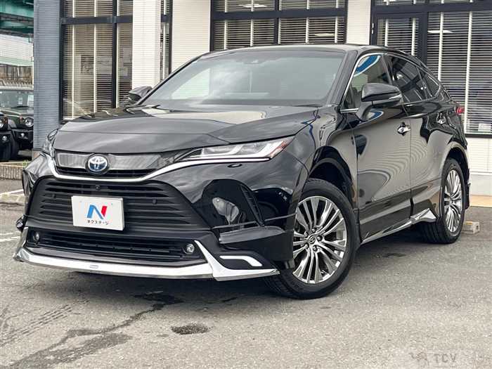 2023 Toyota Harrier Hybrid