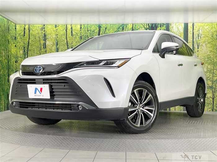 2023 Toyota Harrier Hybrid