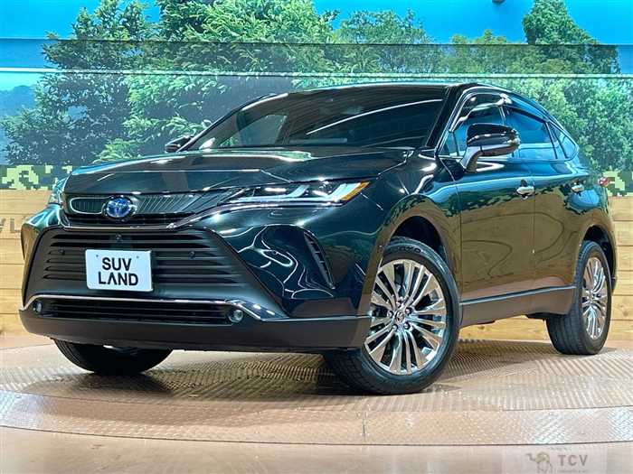 2024 Toyota Harrier Hybrid