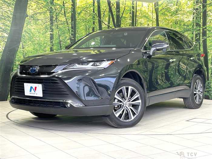 2024 Toyota Harrier Hybrid