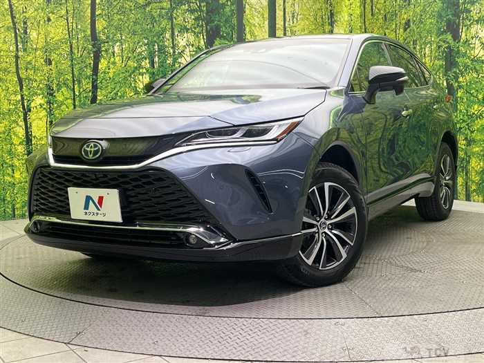 2024 Toyota Harrier Hybrid