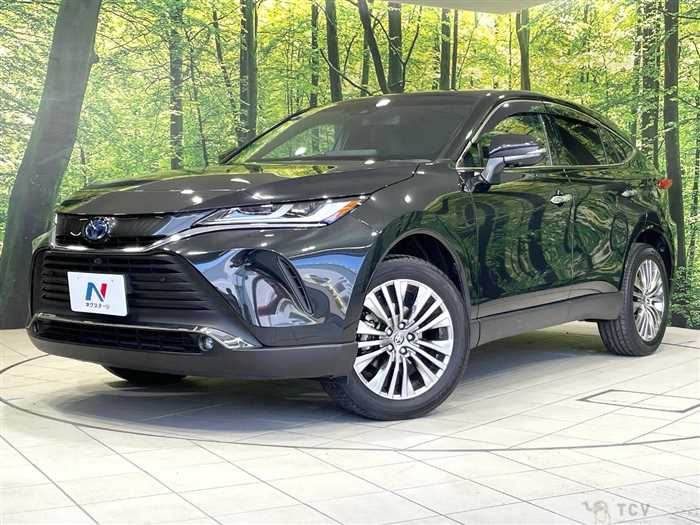 2024 Toyota Harrier Hybrid