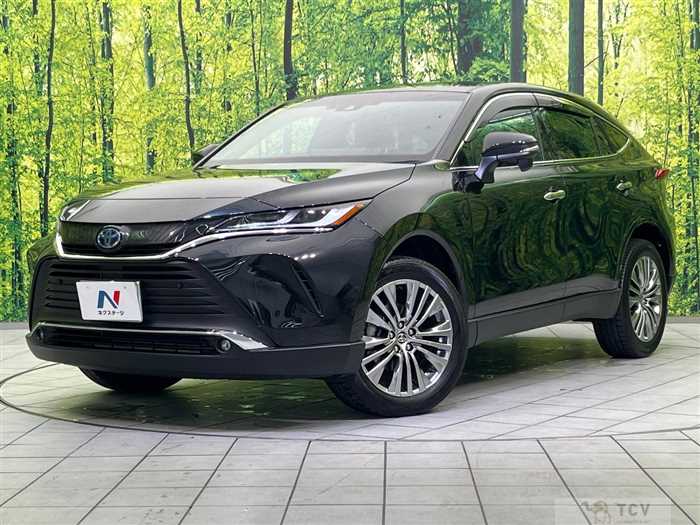 2024 Toyota Harrier Hybrid