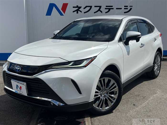 2024 Toyota Harrier Hybrid