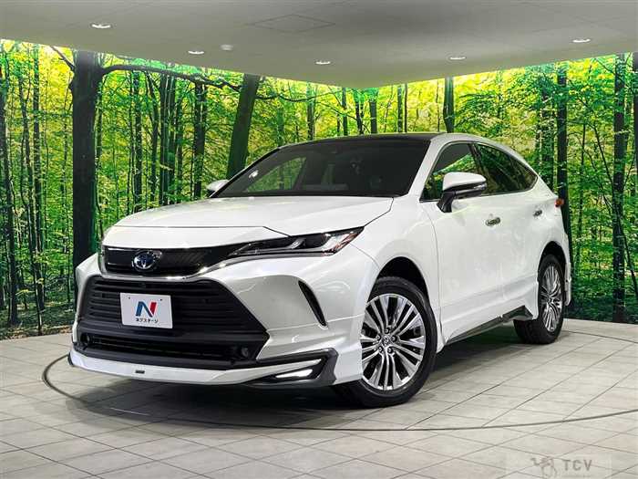 2024 Toyota Harrier Hybrid