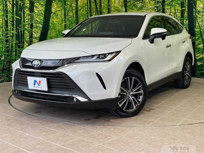 2024 Toyota Harrier Hybrid