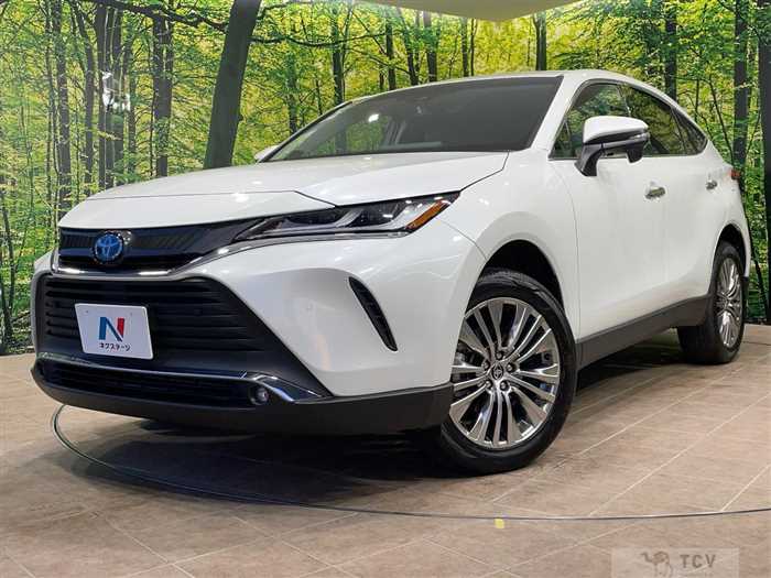 2025 Toyota Harrier Hybrid