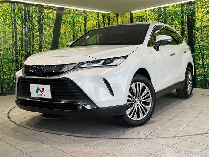 2025 Toyota Harrier Hybrid