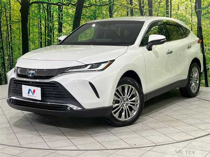 2021 Toyota Harrier Hybrid