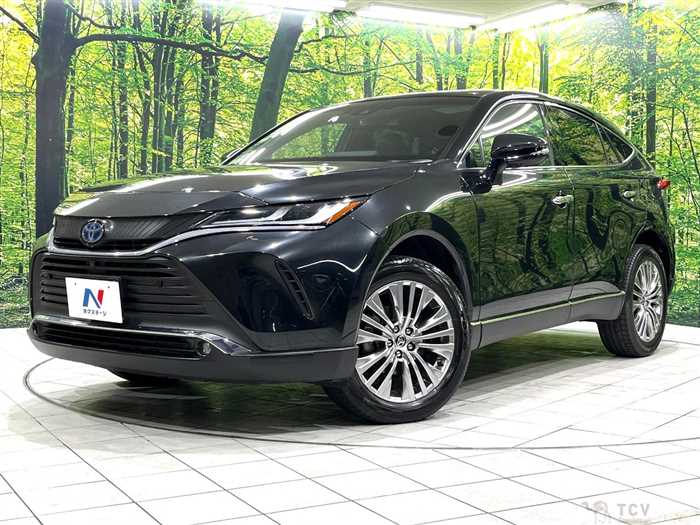 2021 Toyota Harrier Hybrid