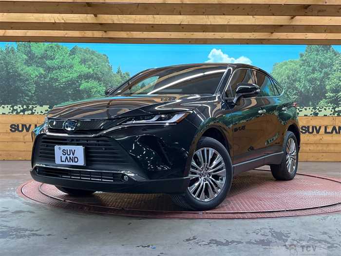 2021 Toyota Harrier Hybrid