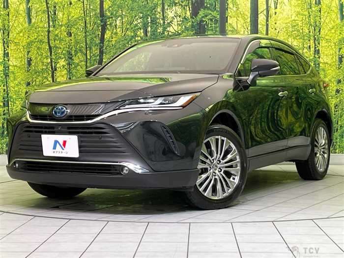 2021 Toyota Harrier Hybrid