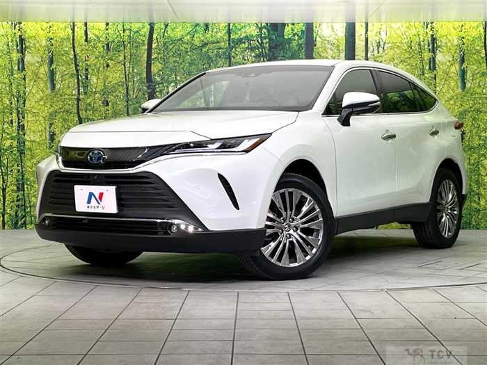 2022 Toyota Harrier Hybrid