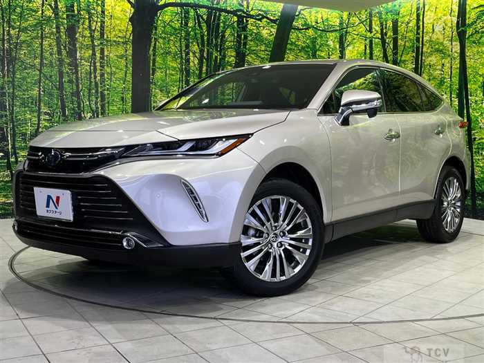 2023 Toyota Harrier Hybrid