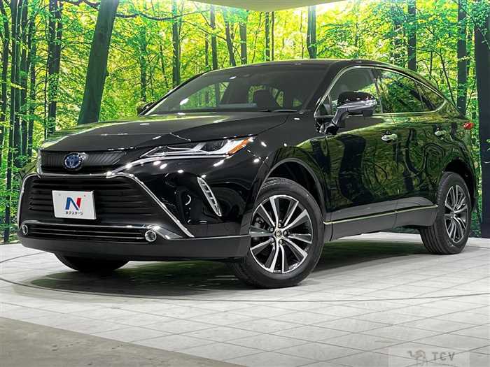 2023 Toyota Harrier Hybrid