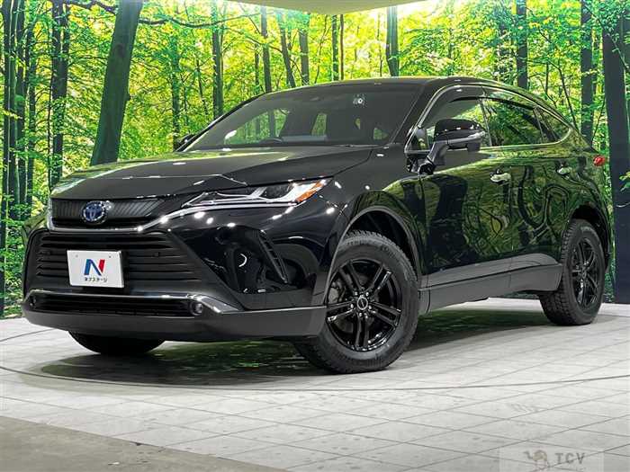 2023 Toyota Harrier Hybrid