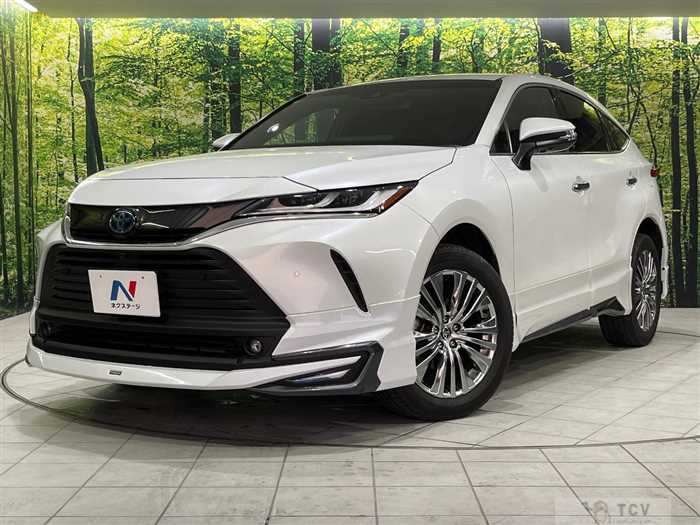 2024 Toyota Harrier Hybrid