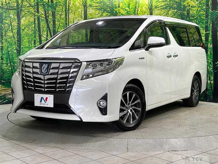 2015 Toyota Alphard Hybrid