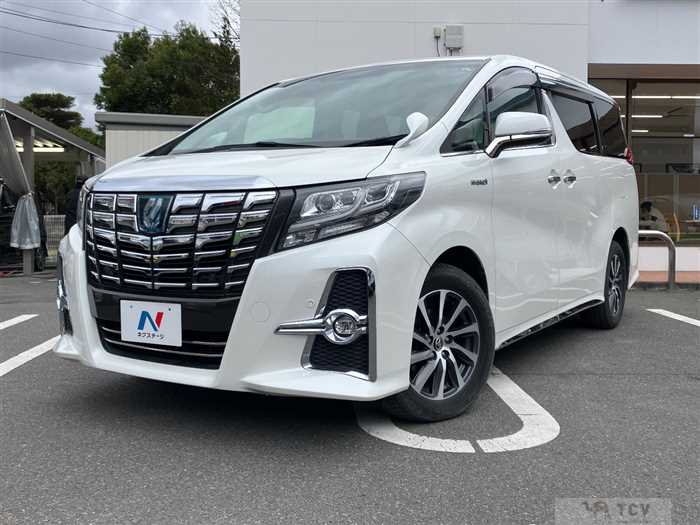 2015 Toyota Alphard Hybrid