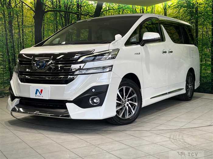 2016 Toyota Vellfire