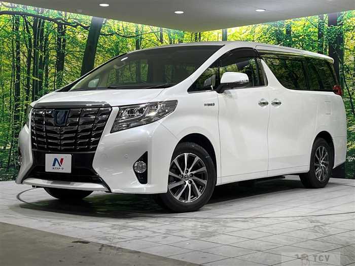 2016 Toyota Alphard Hybrid