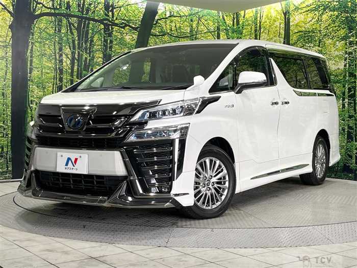 2018 Toyota Vellfire