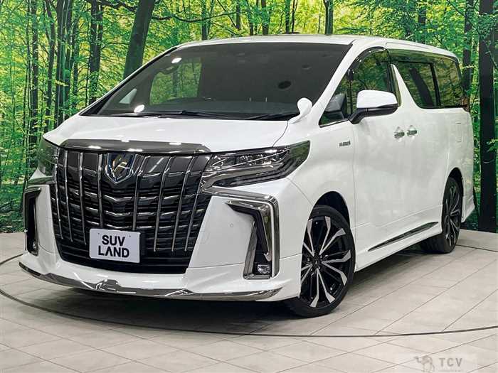 2020 Toyota Alphard Hybrid