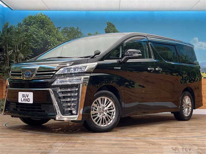 2020 Toyota Vellfire