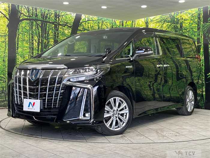 2021 Toyota Alphard Hybrid