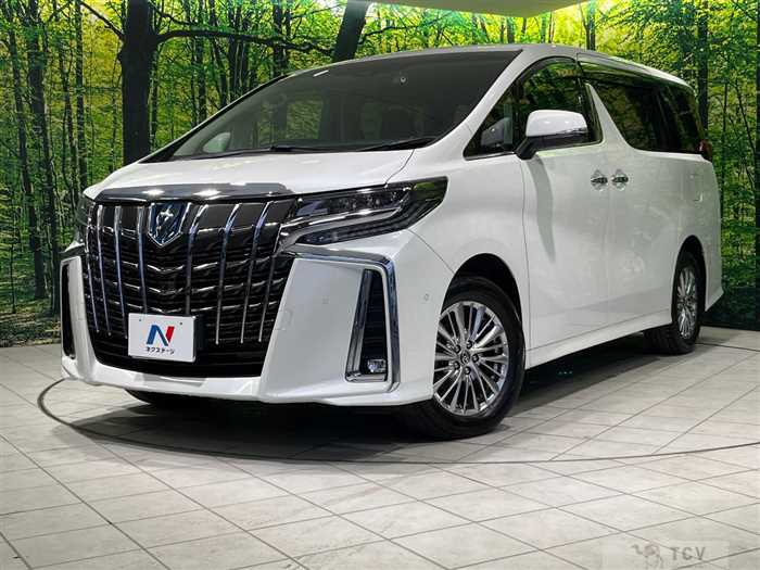 2021 Toyota Alphard Hybrid