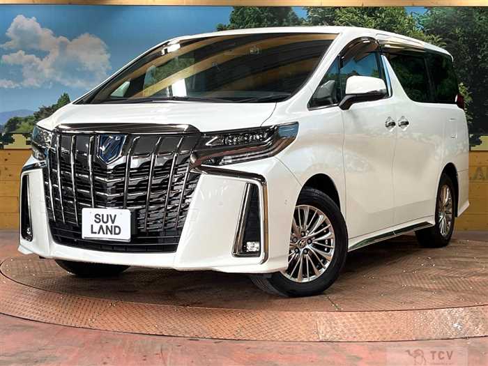 2022 Toyota Alphard Hybrid