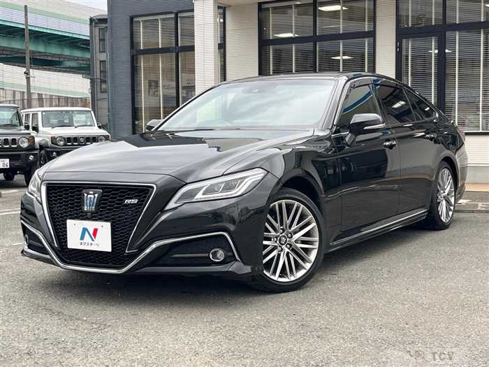2021 Toyota Crown Hybrid