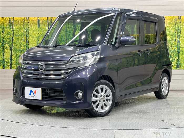 2014 Nissan DAYZ ROOX