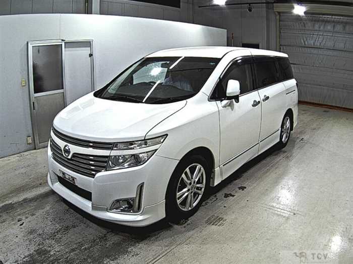 2013 Nissan Elgrand