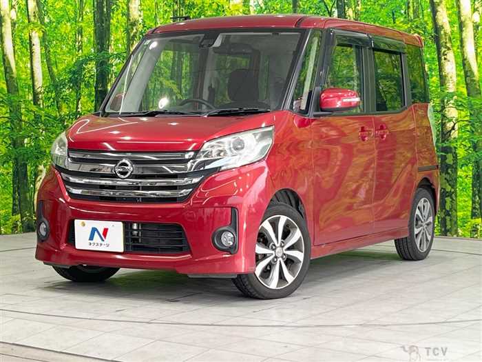 2015 Nissan DAYZ ROOX