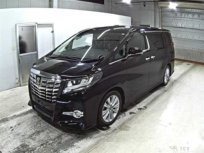 2015 Toyota Alphard G