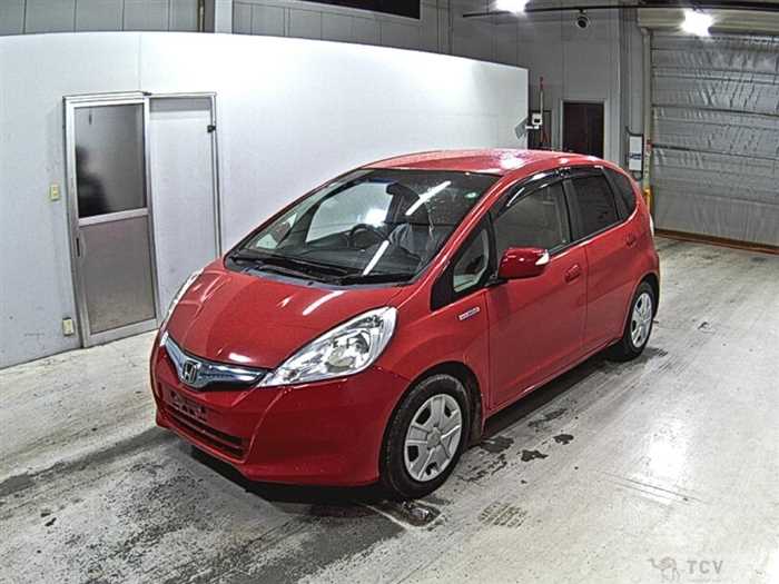2012 Honda Fit Hybrid