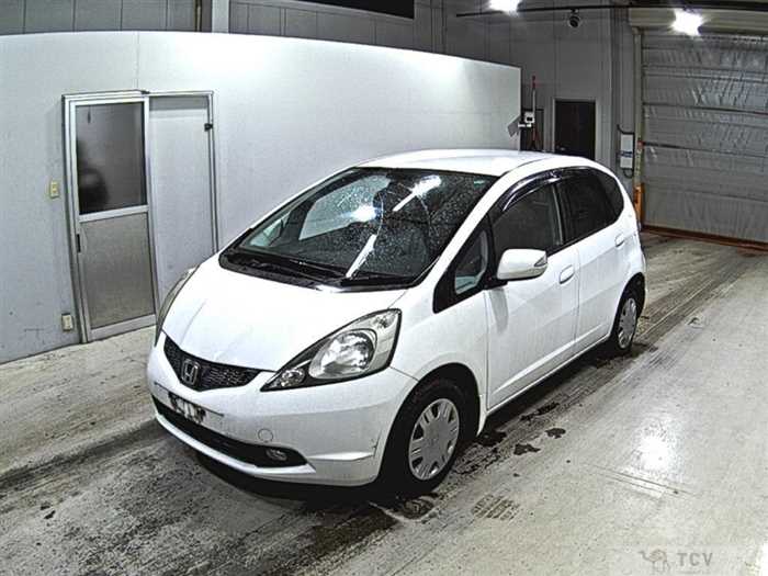 2008 Honda Fit