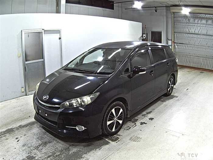 2013 Toyota Wish