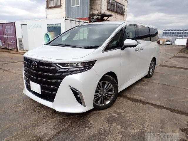 2024 Toyota Alphard G