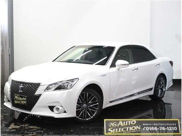 2014 Toyota Crown Athlete Series