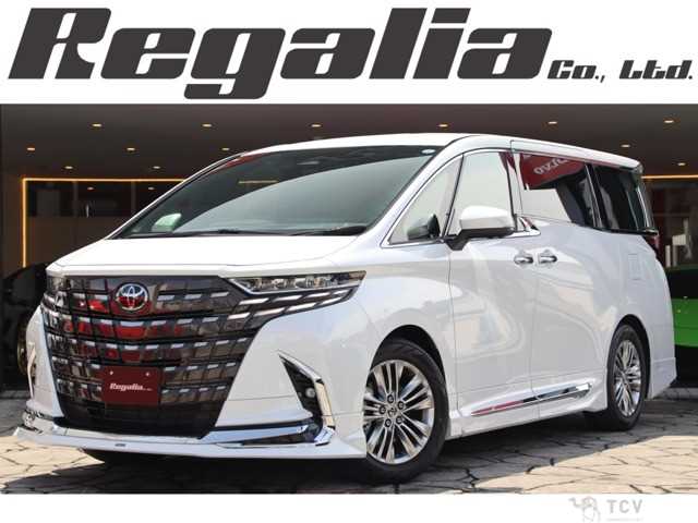 2025 Toyota Alphard G