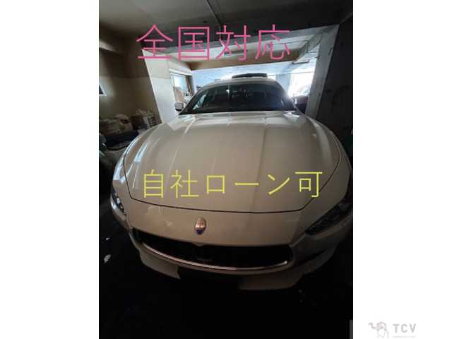 2015 Maserati Ghibli