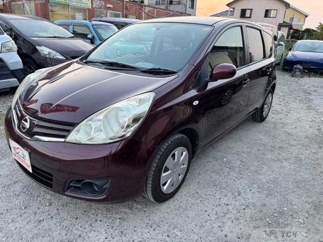 2012 Nissan Note