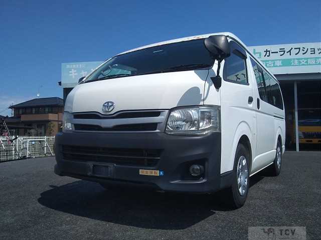 2012 Toyota Hiace Wagon