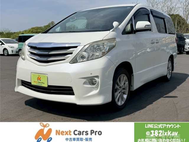 2010 Toyota Alphard G