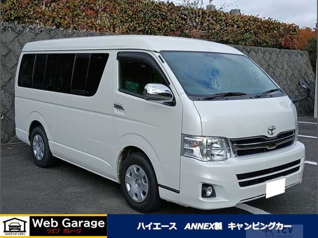 2013 Toyota Hiace Wagon